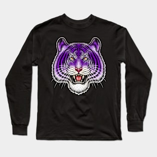 Tiger bengal tiger Siberian tiger big cat Long Sleeve T-Shirt